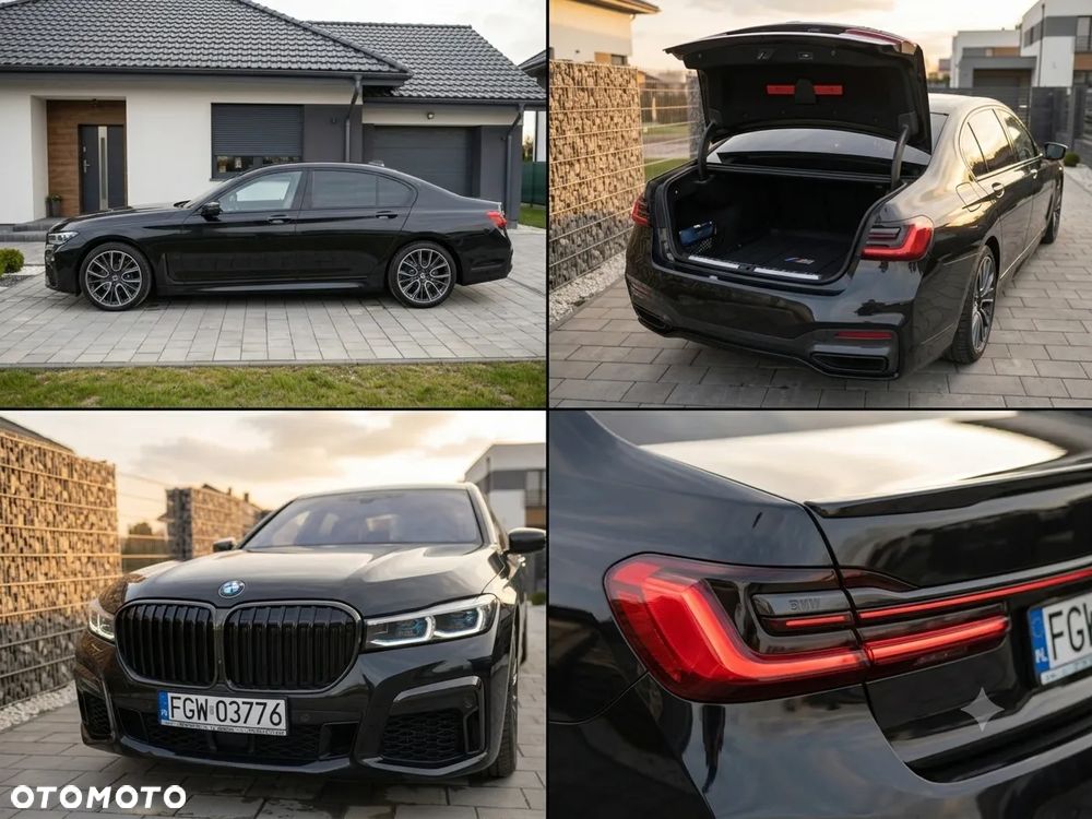 BMW Seria 7 750d xDrive sport - 3