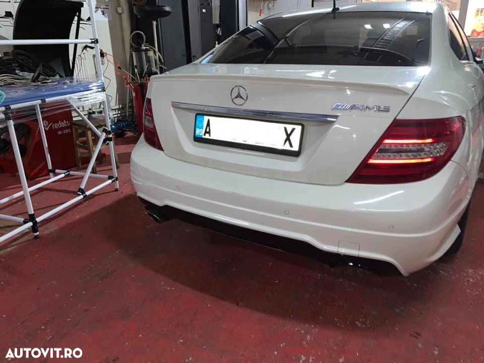 Eleron portbagaj pentru Mercedes C204 Coupe C Klasse W204 model AMG ⭐️⭐️⭐️⭐️⭐️ - 2
