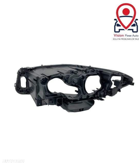 Carcasa Far Dreapta Noua Led BMW Seria 5 F10 [facelift] 2013 2014 2015 - 4