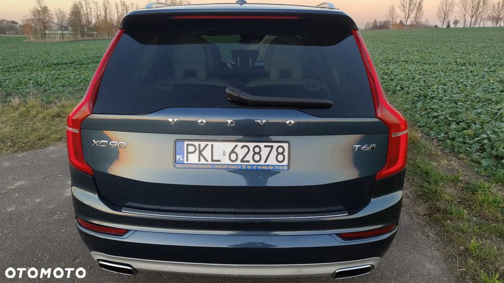 Volvo XC 90 T6 AWD Momentum 7os - 12