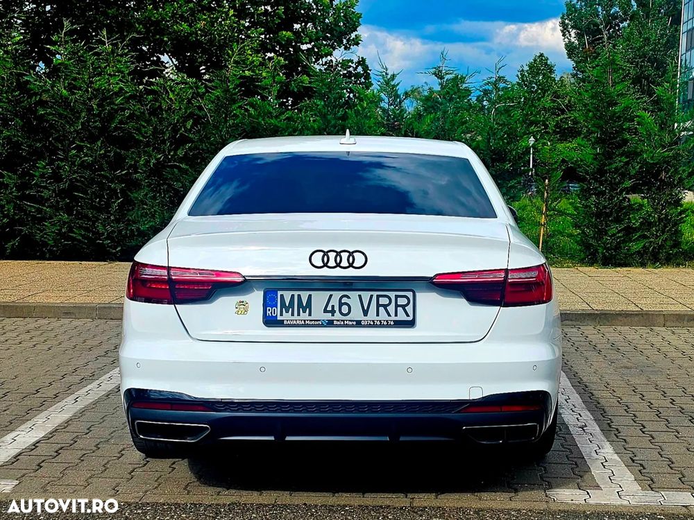 Audi A4 Limuzina 30 TDI S tronic MHEV S Line - 27