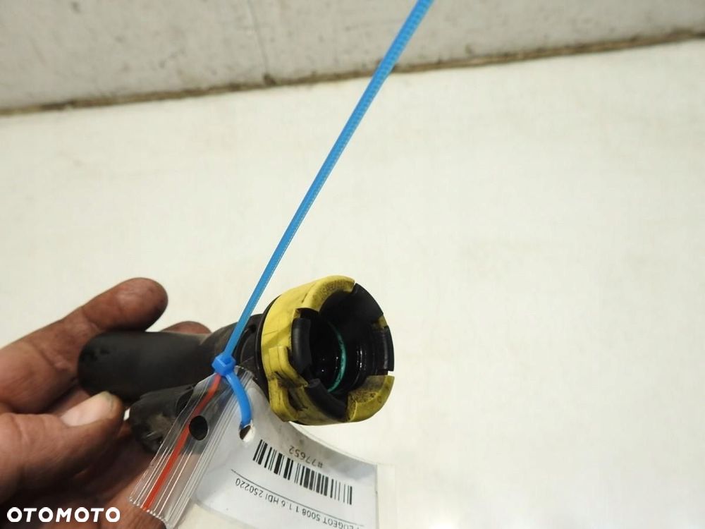 ODMA OLEJU PEUGEOT 5008 I 1.6 HDI 9673593580 - 3