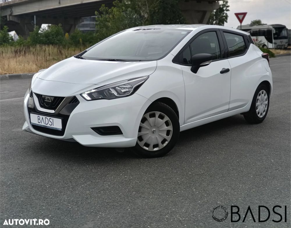 Nissan Micra 1.0L Visia - 1