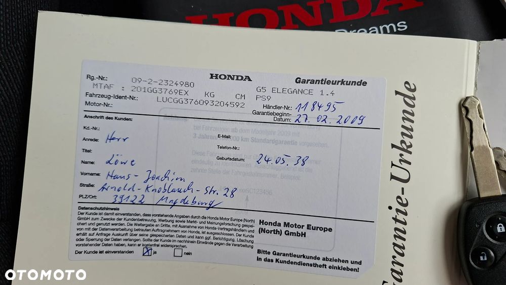 Honda Jazz 1.4 i-VTEC Elegance - 34