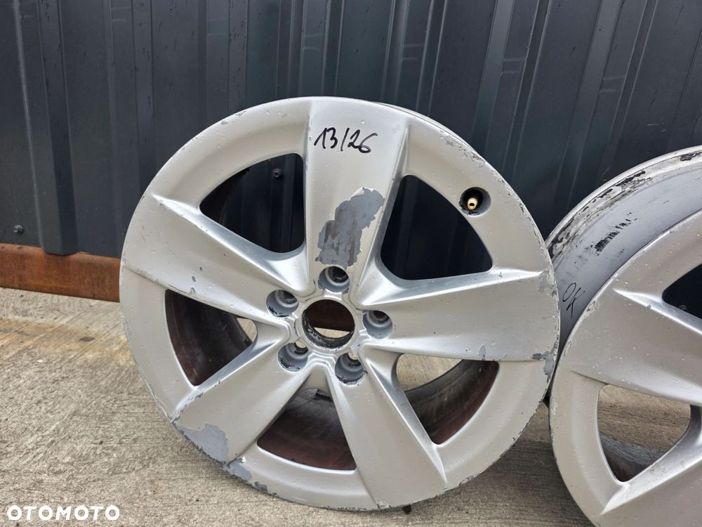 FELGI FELGA KOMPLET VW SKODA AUDI A3 A4 A6 7.5J R17 ET56 8P0601025AR 13/26 - 6