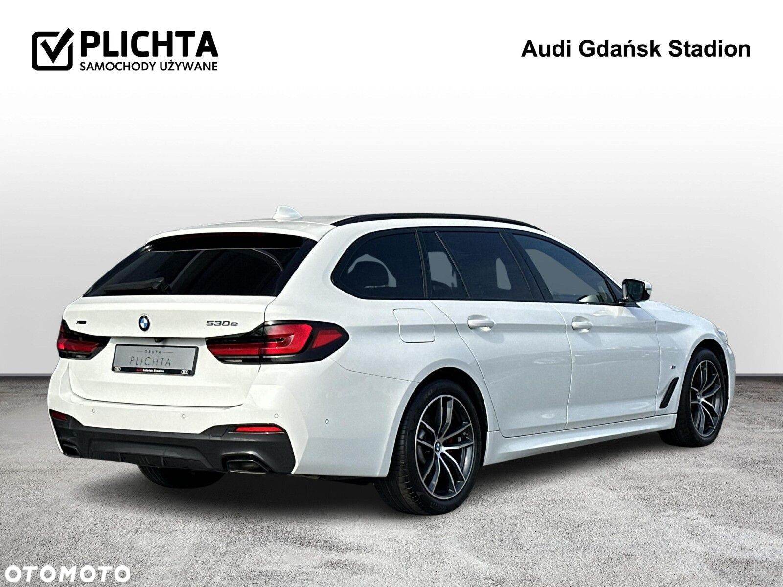 BMW Seria 5 530e xDrive M Sport sport - 6