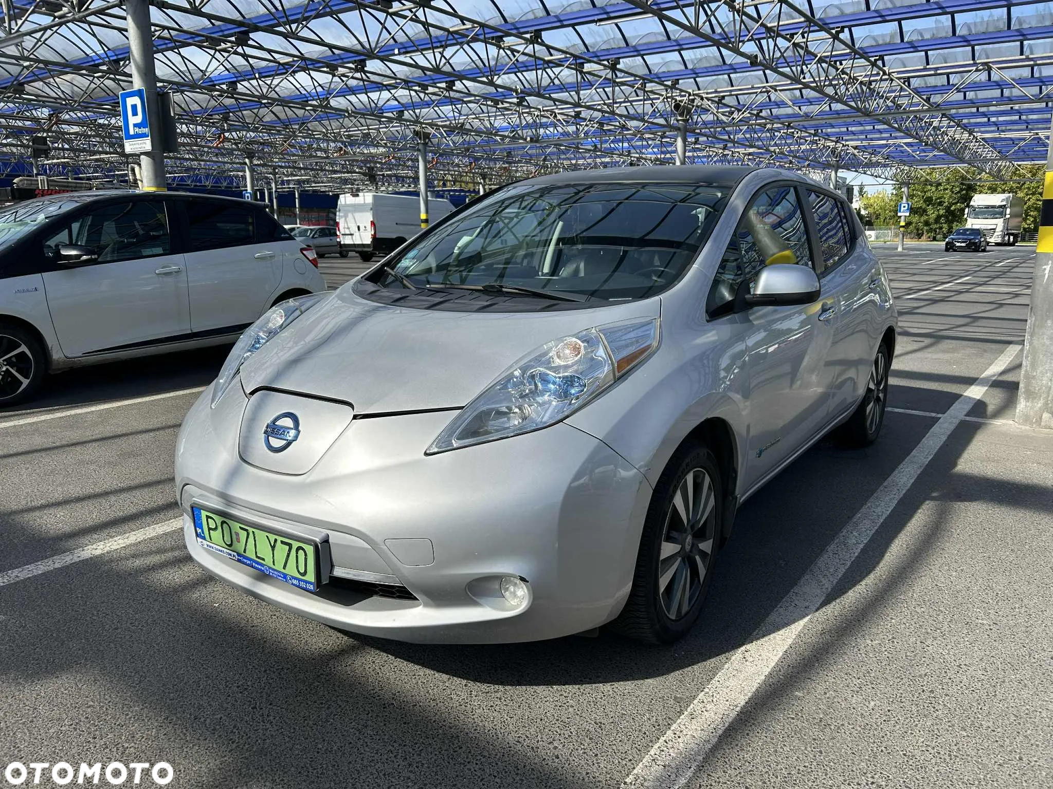 Nissan Leaf 24 kWh (mit Batterie) Limited Edition - 4