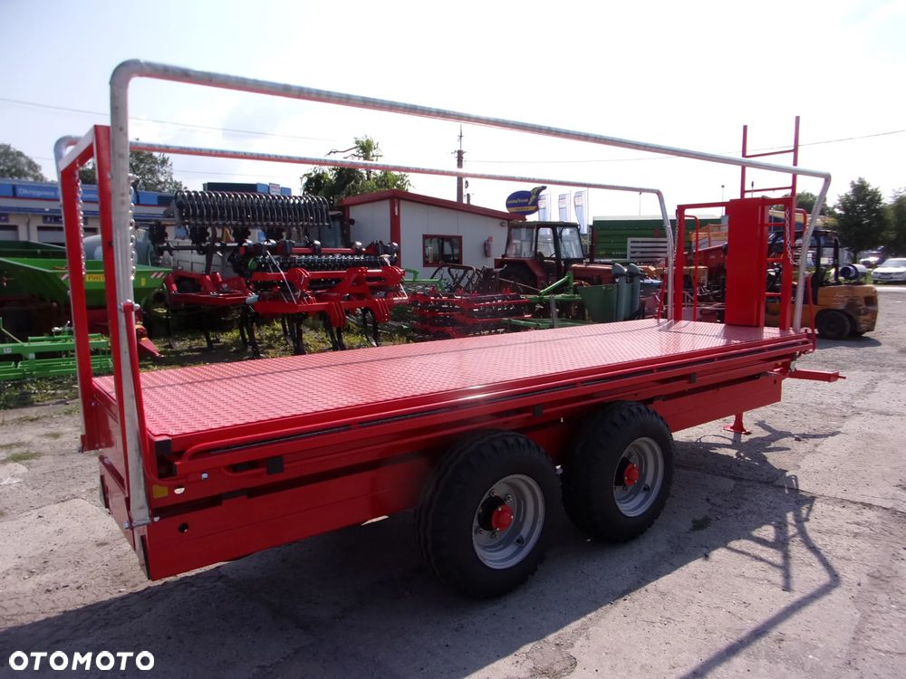 Inny Przyczepa Platforma sadownicza DS-PS I, DS-PS II Ditta-Seria, Platforma sadownicza T031, T031/2 LISICKI, Rozrzutnik sadowniczy DS-RO 3t Ditta-Seria, Sadzarko głębosz DSG Ditta-Seria - 19