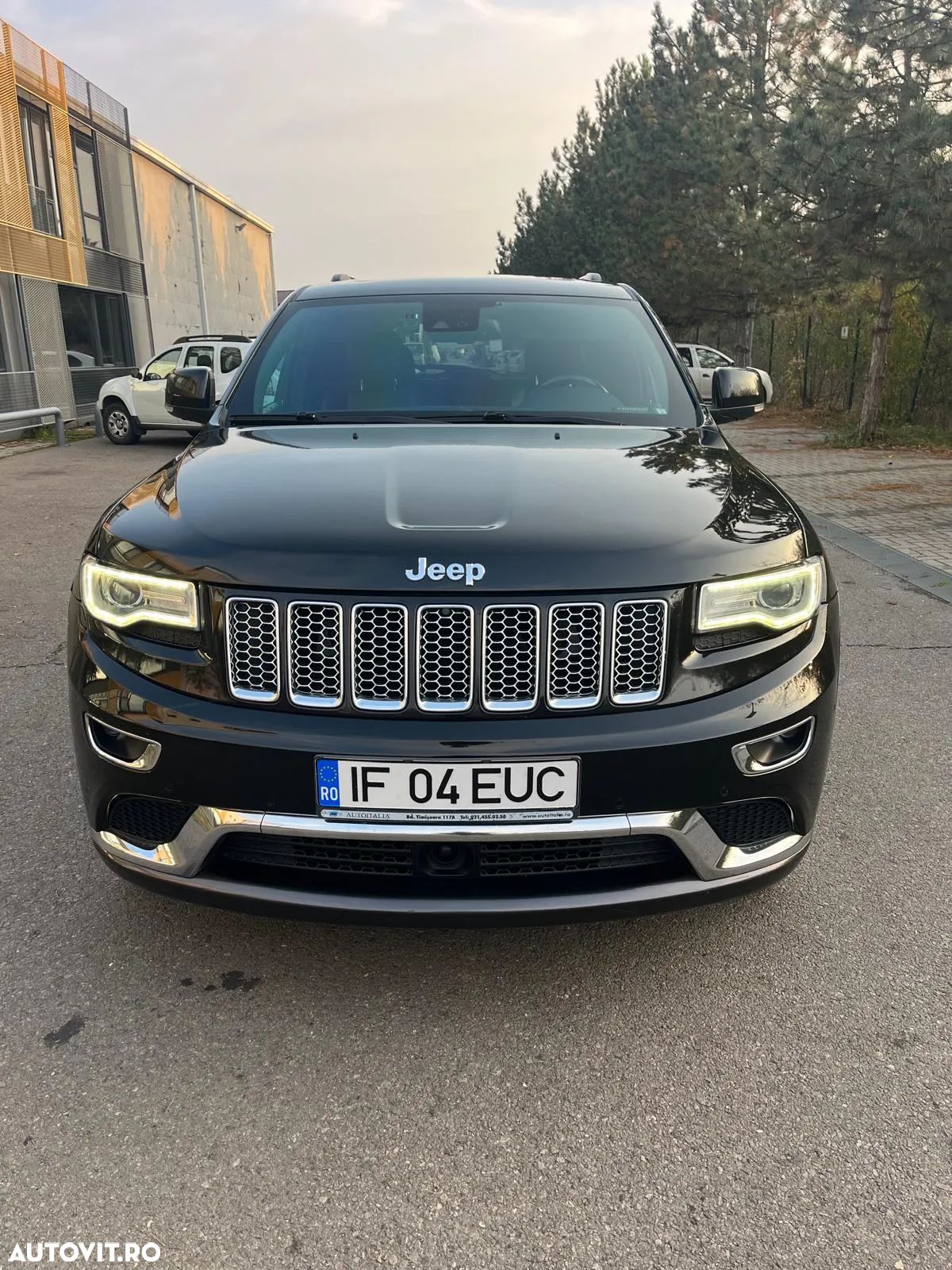 Jeep Grand Cherokee 3.0 TD AT Summit - 1