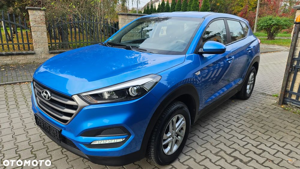 Hyundai Tucson 1.6 GDi Classic 2WD - 1