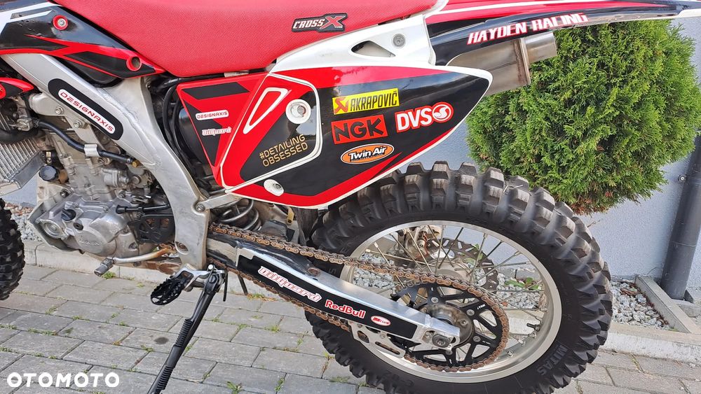Honda CRF - 34