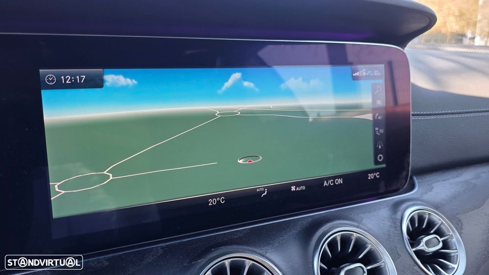 Mercedes-Benz E 220 d AMG Line Aut. - 37