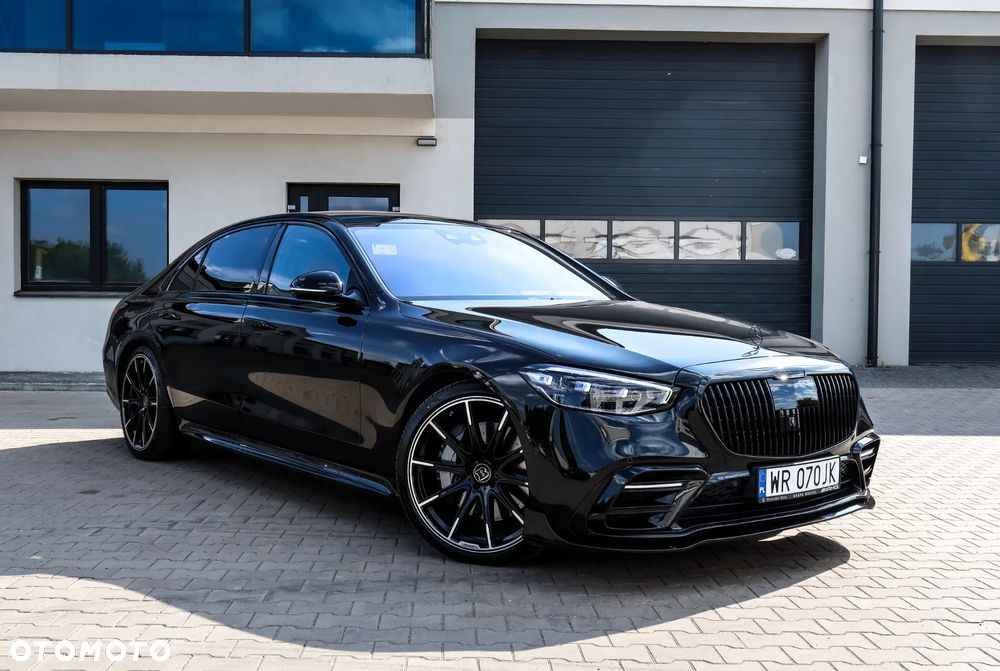 Mercedes-Benz Klasa S 450 4-Matic AMG Line 9G-TRONIC - 18