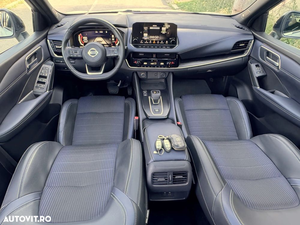 Nissan Qashqai 1.3 DIG-T MHEV Xtronic Tekna+ - 3
