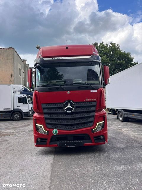 Mercedes-Benz ACTROS 1833 LnR | MEGA | GIGASPACE | MP5 | BDF | E-6 - 2