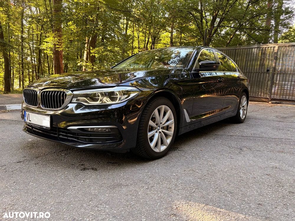 BMW 5 Series 2020