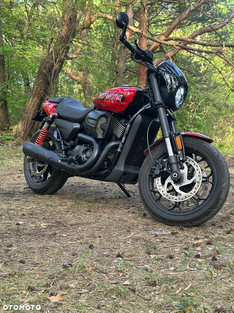 Harley-Davidson Street Rod XG 750A - 4