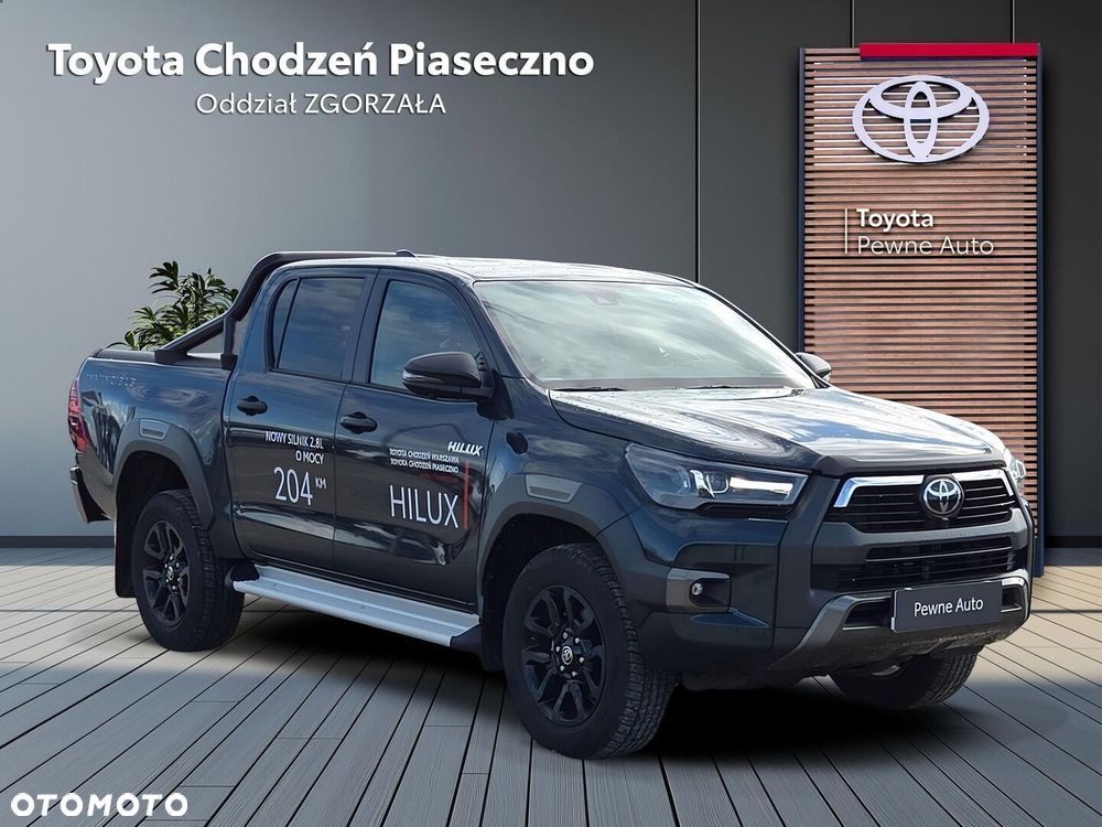 Toyota Hilux 2.8 D-4D mHEV Double Cab Invincible 4x4 - 8