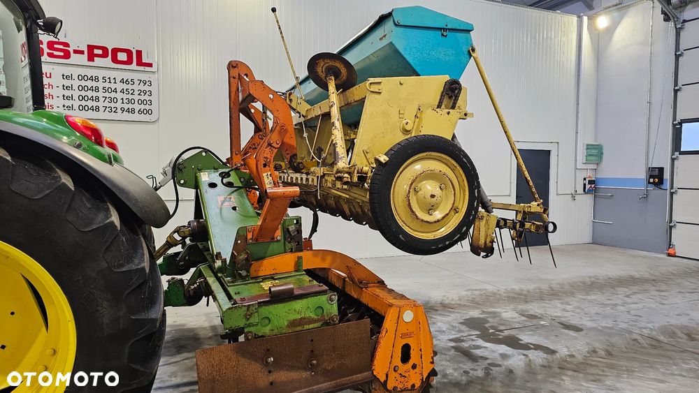 Amazone KE 302 + SIEWNIK SULKY Agregat Siewny Aktywny 3 m Kverneland NG301 + NORDSTEN NS - 4