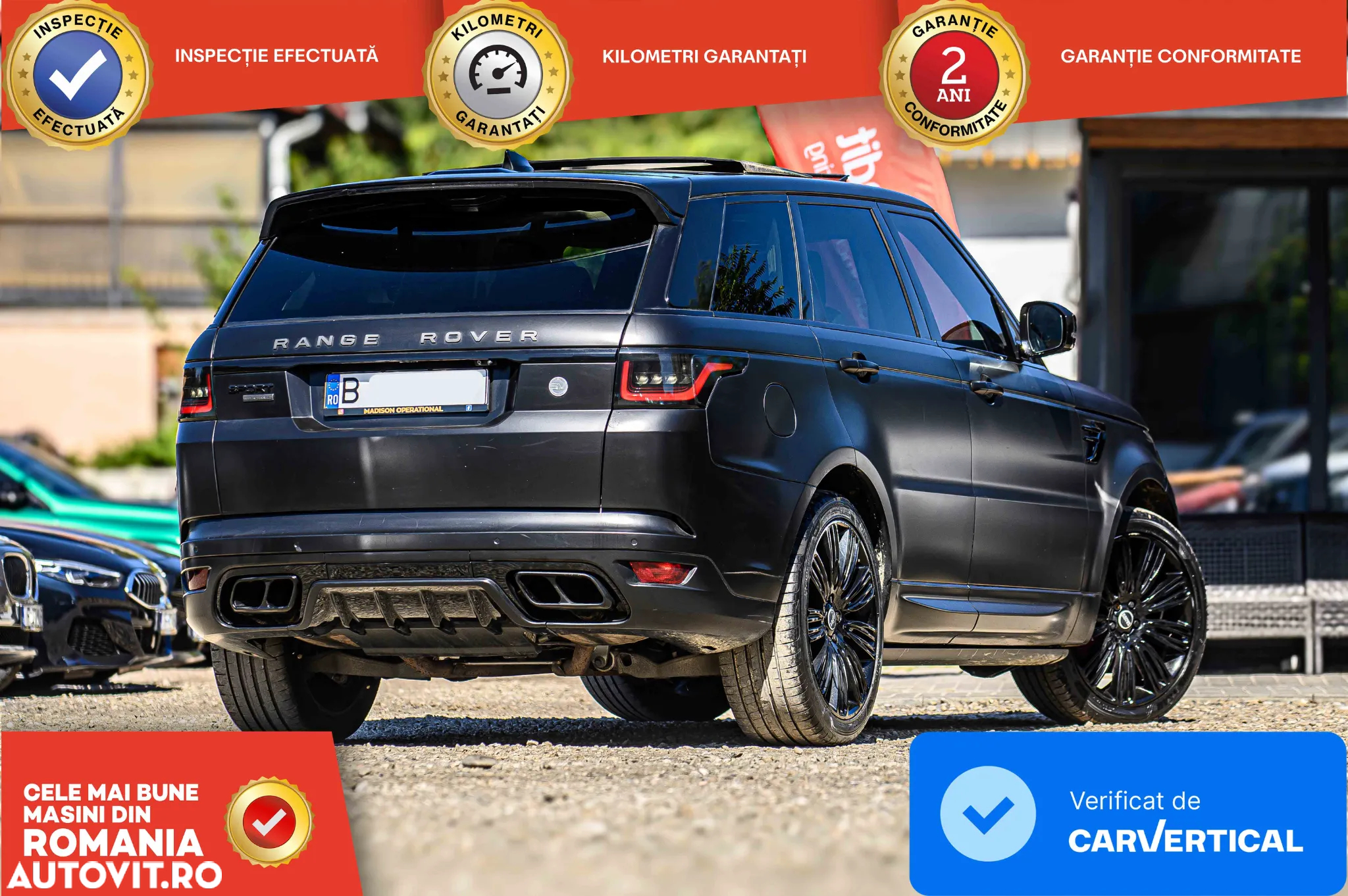 Land Rover Range Rover Sport 5.0 V8 Supercharged SVR - 3