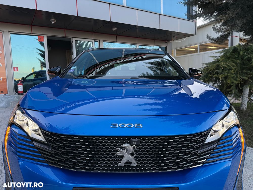 Peugeot 3008 Hybrid4 300 e-EAT8 GT Pack - 38