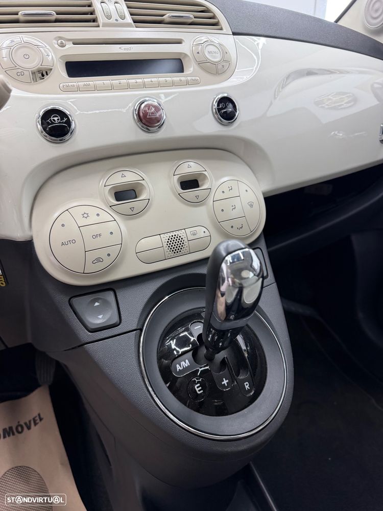 Fiat 500 1.2 Lounge Dualogic - 7
