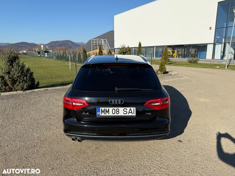Audi A4 2.0 TDI DPF clean multitronic S line Sportpaket - 6