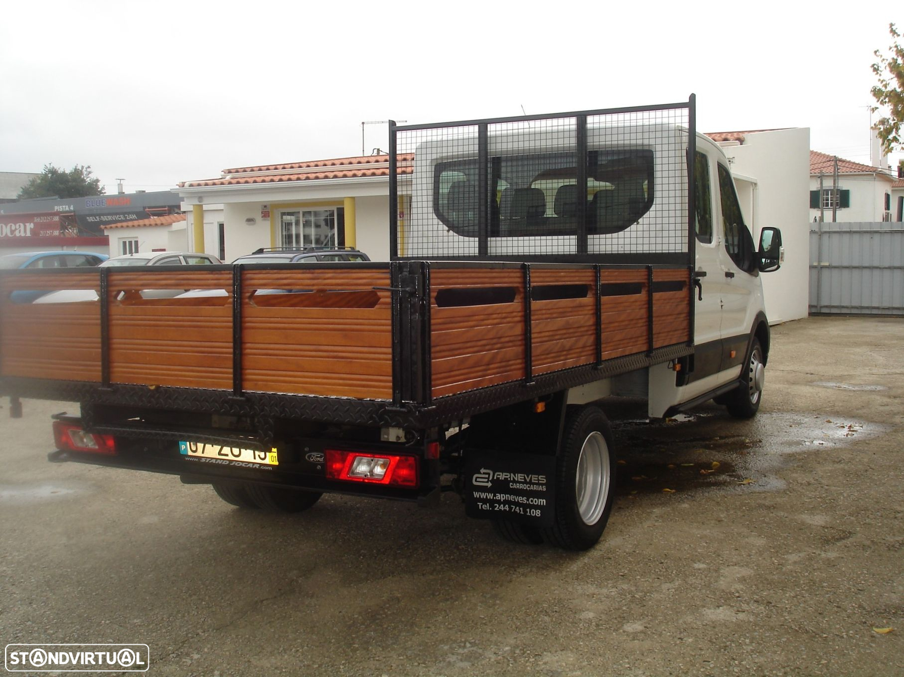 Ford Transit 330 L3 2.0 TDCi H2 Trend Antepara - 7