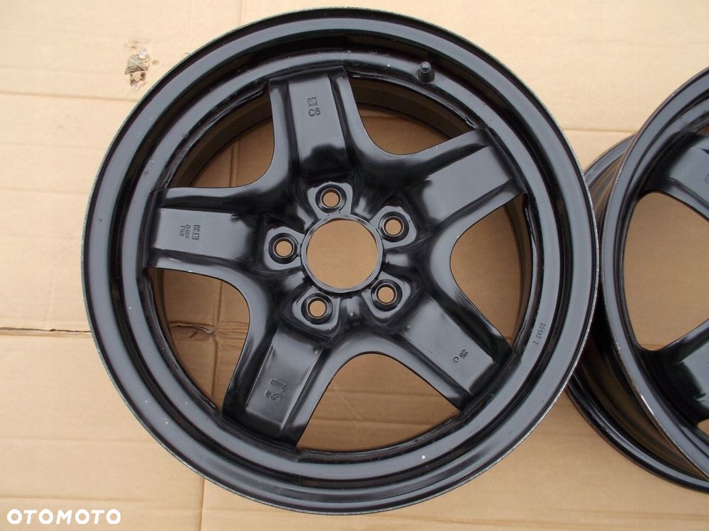 1x Felga 16 Strukturalna Opel Astra H Vectra B Zafira C Meriva A 5x110 ET39 - 1