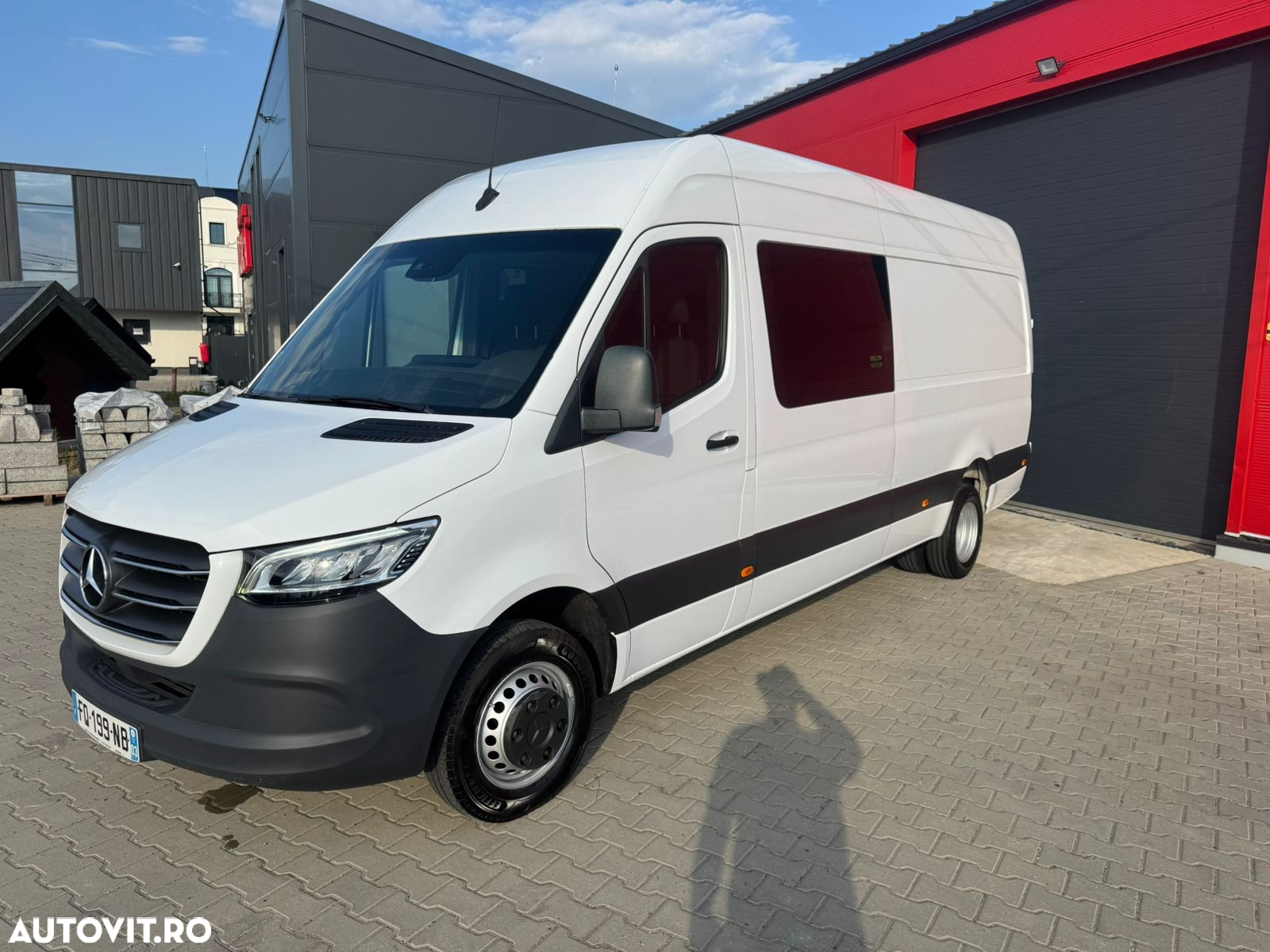 Mercedes-Benz Sprinter 519 CDI Lang HA - 29