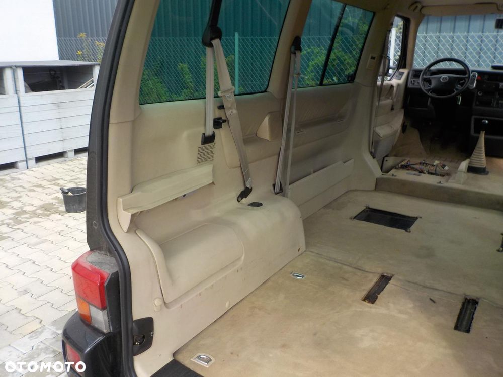 VW T4 MULTIVAN CARAVELLE ŚRODEK TAPICERKI WNĘTRZE KRÓTKI SKÓRA BEŻ - 18