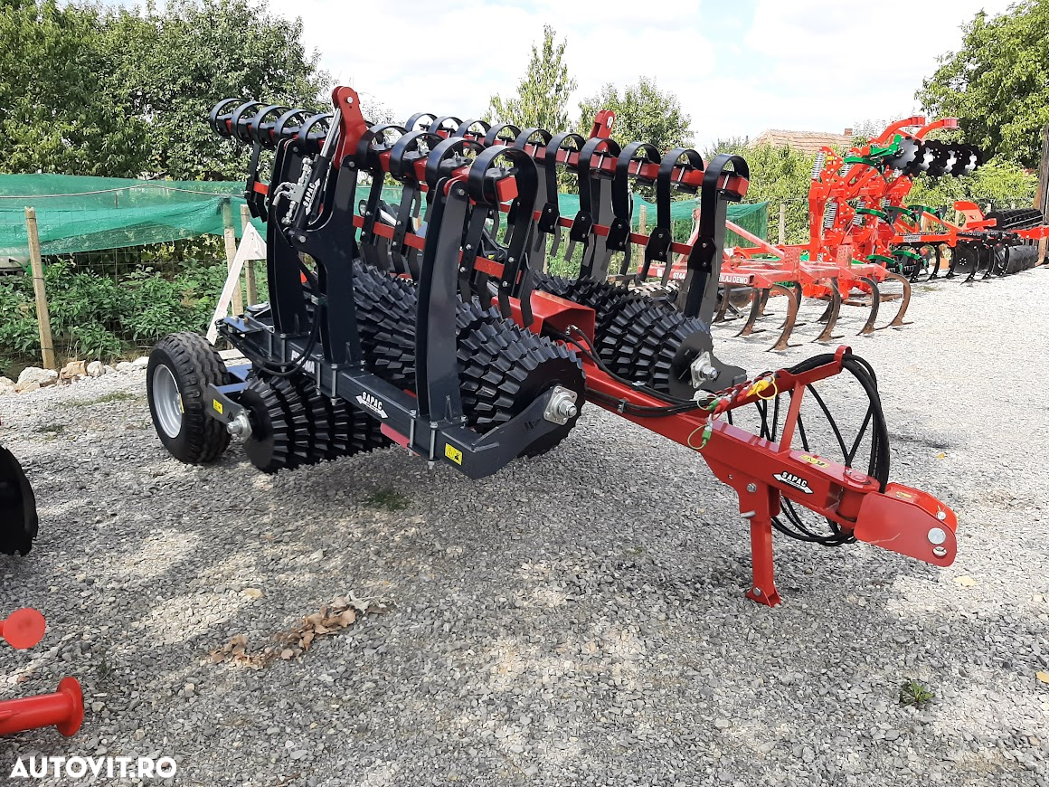 Altul Tavalug tip Gutler SAPAC Prisma 5,2m cu nivelator hidraulic - 2