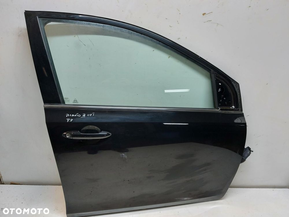 Kia Picanto IV III LIFT 2025r drzwi prawe przód przednie czarne oryg - 1