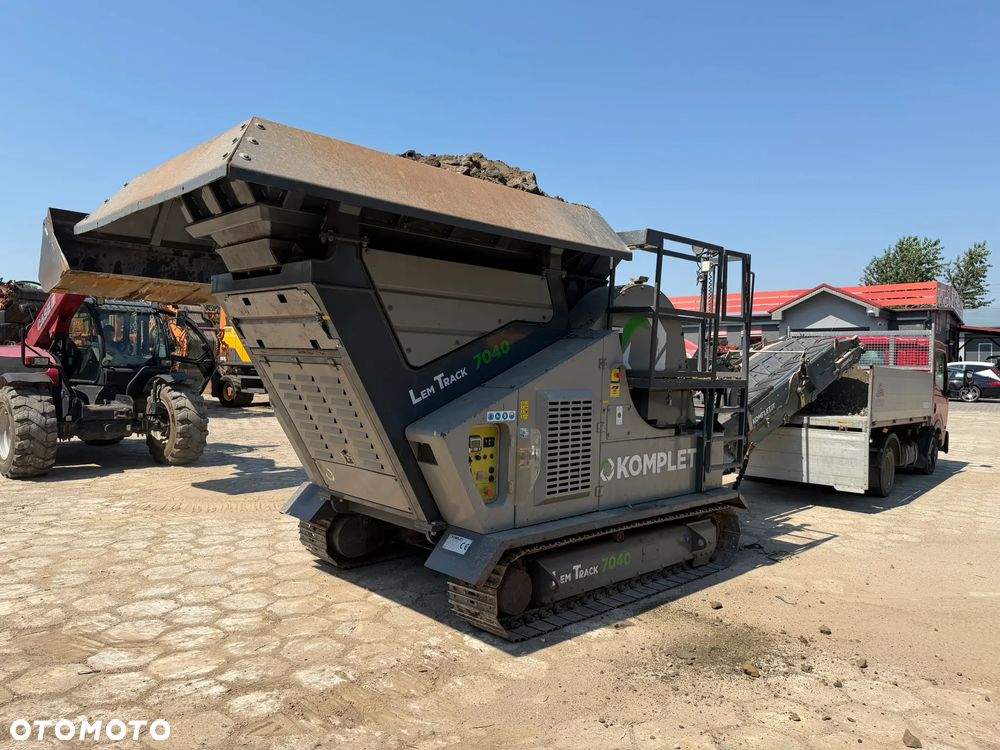 Inny Komplet Lem Track 7040 - 2