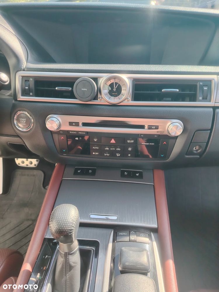 Lexus GS 250 F Sport - 10