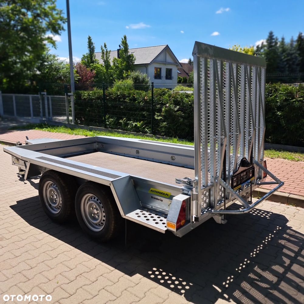 Brenderup Przyczepa podkoparkowa MT3080STB2700, DMC 2700 KG - 4