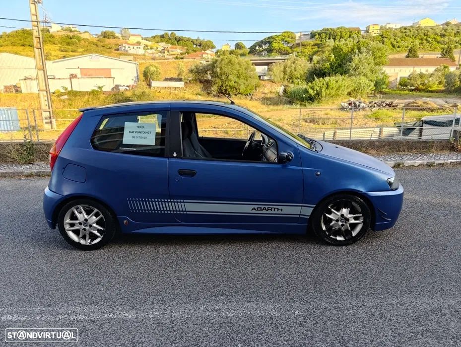 Fiat Punto 1.8 16V HGT - 2