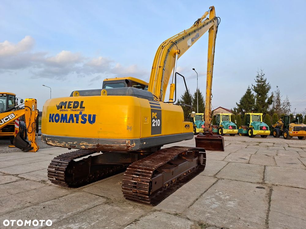 Komatsu PC210 LONG REACH - 6