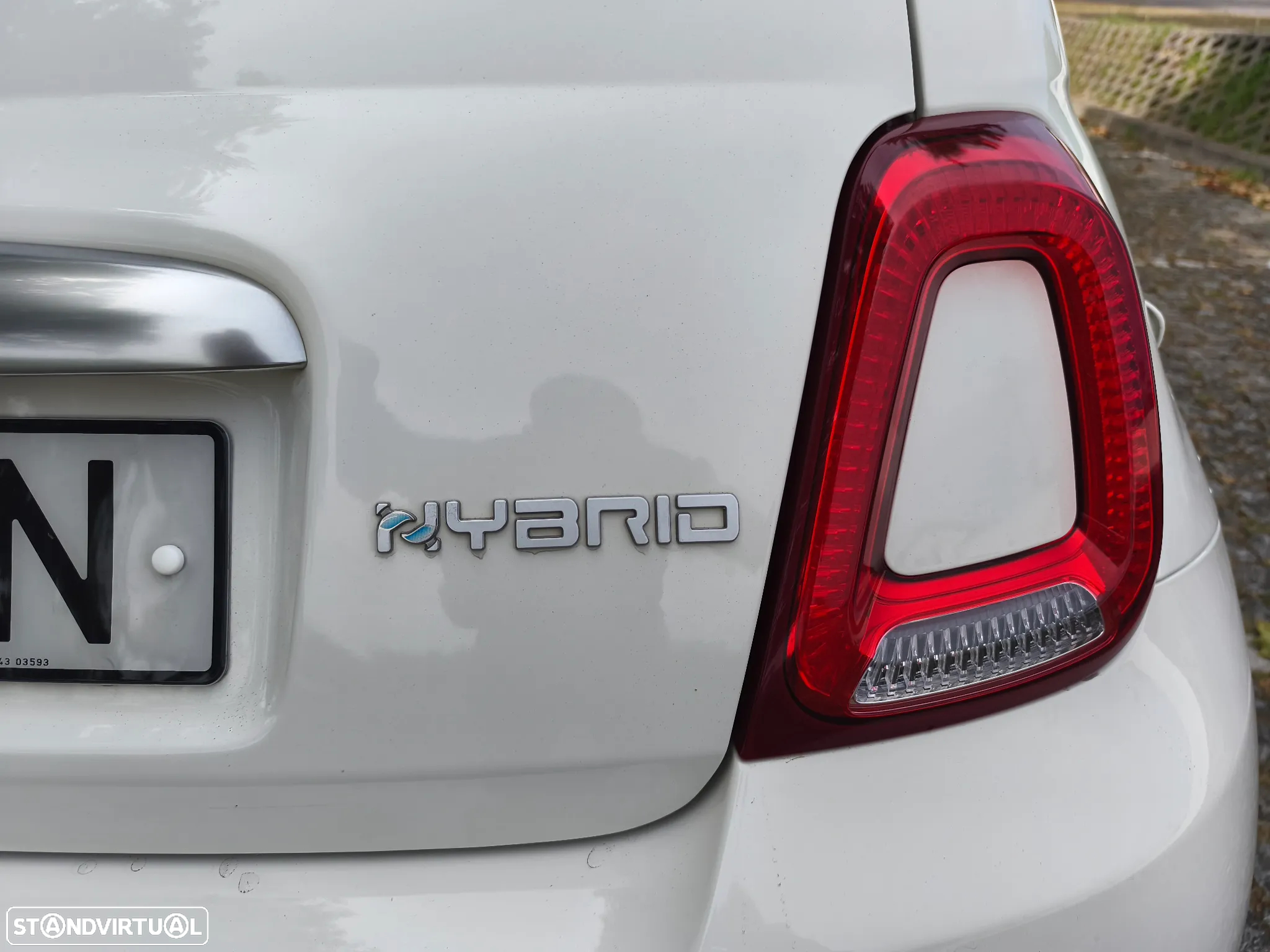Fiat 500 1.0 Hybrid Connect - 10