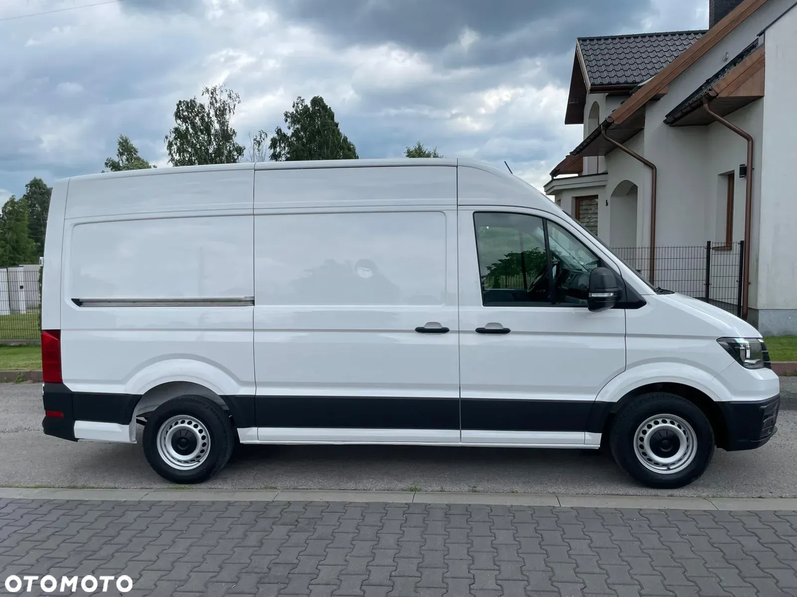Volkswagen CRAFTER IZOTERMA/CHŁODNIA - 9