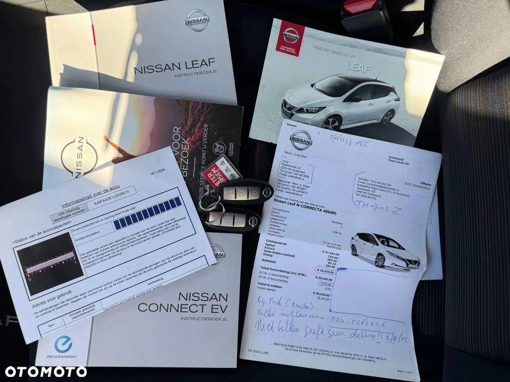 Nissan Leaf 40 kWh N-Connecta - 36