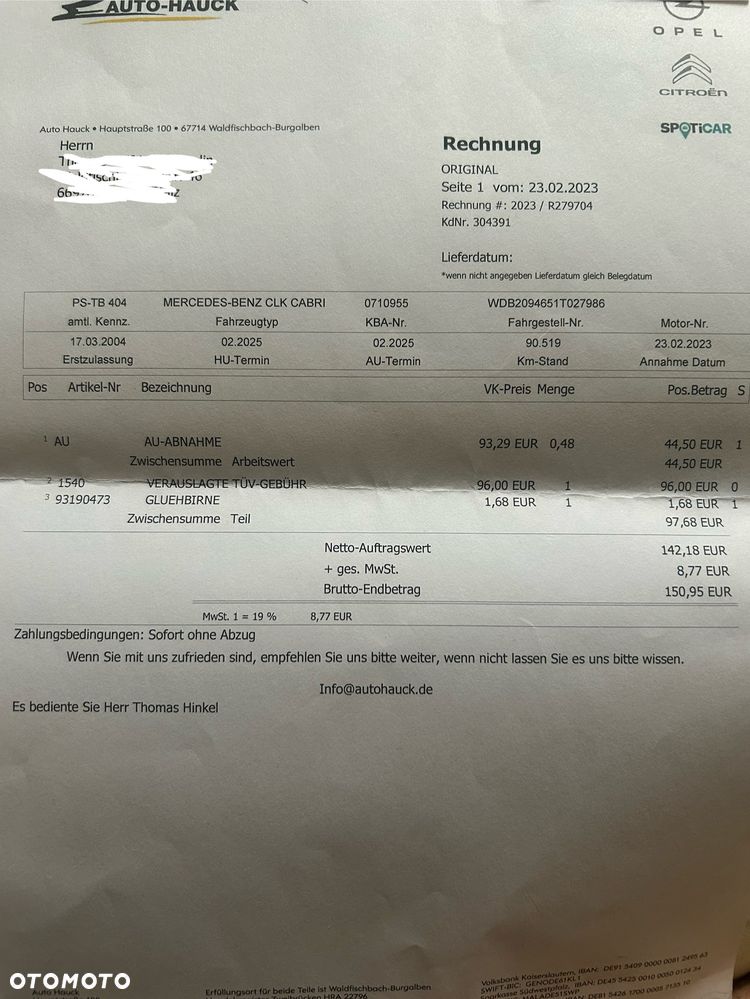 Mercedes-Benz CLK 320 Elegance - 25