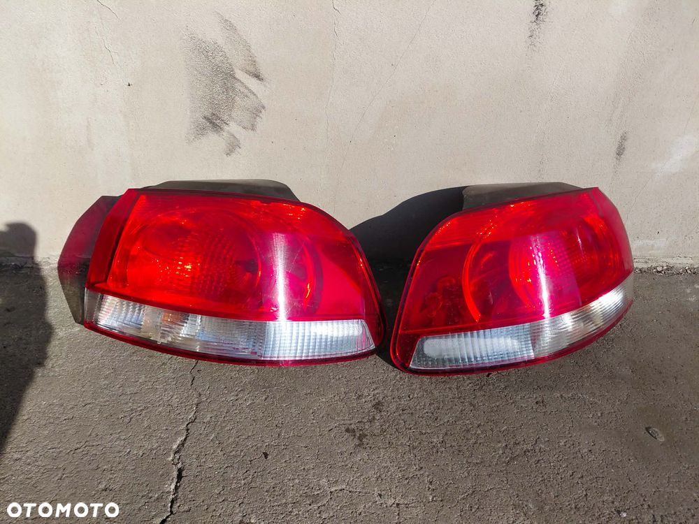 Lampa tylna LEWA PRAWA LAMPY TYLNE Golf 6 2009r - 1