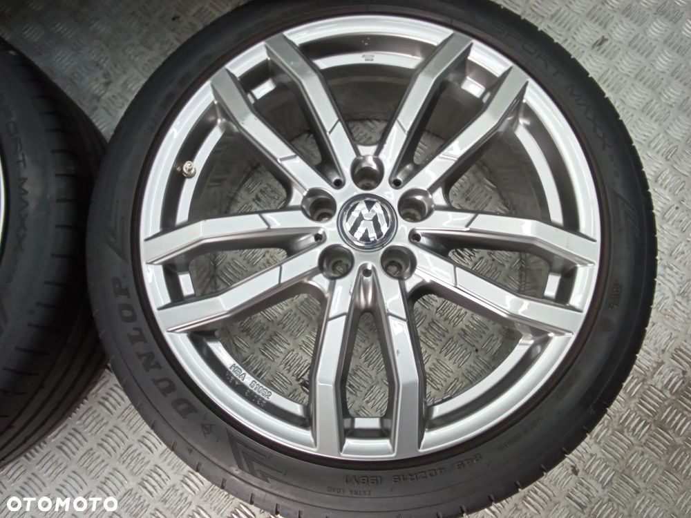 Koła Vw Arteon Passat B8 Tiguan Skoda Kodiaq Seat Terraco Audi 8,5Jx19 et40 5x112 - 3