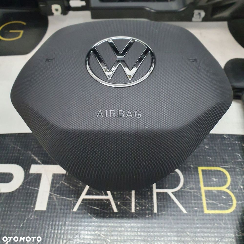 VW ID.3 ID 3 ID3 DESKA ROZDZIELCZA KONSOLA KOKPIT PULPIT PODUSZKI AIRBAG AIR BAG PASY KIT SET - 6