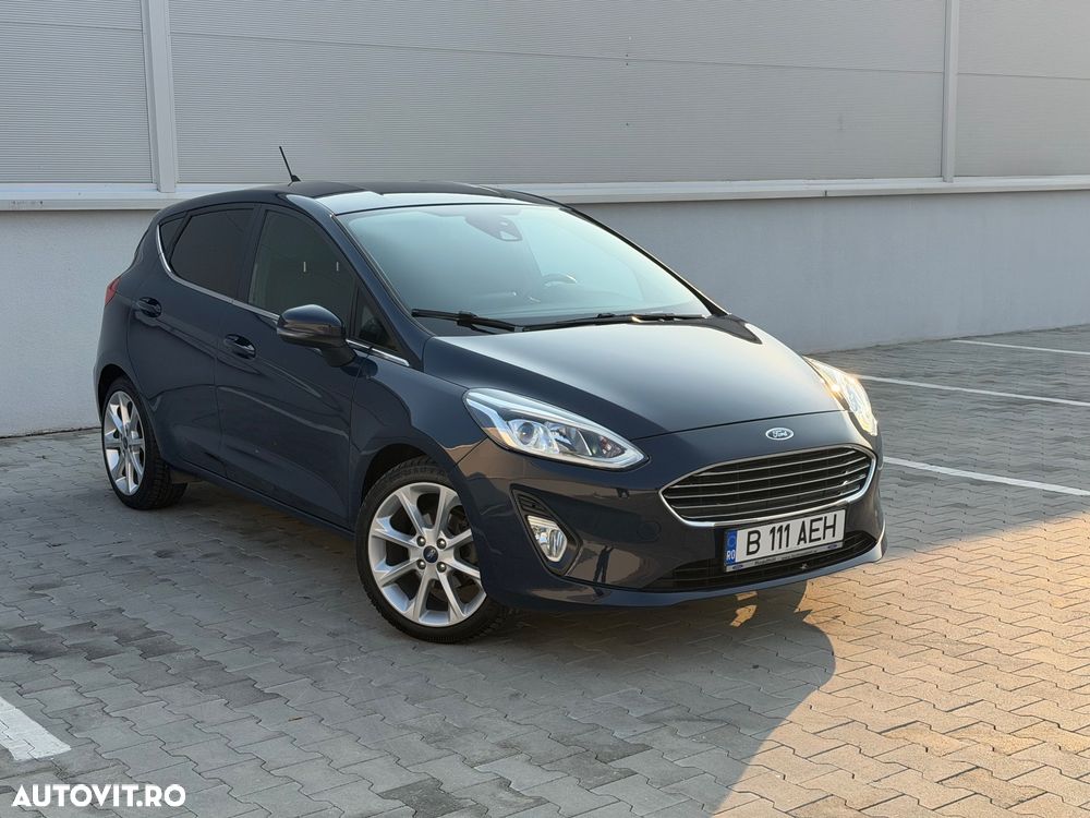 Ford Fiesta 1.0 EcoBoost Powershift Titanium - 13