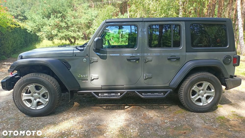 Jeep Wrangler 3.6 Unlim Rubicon X - 2