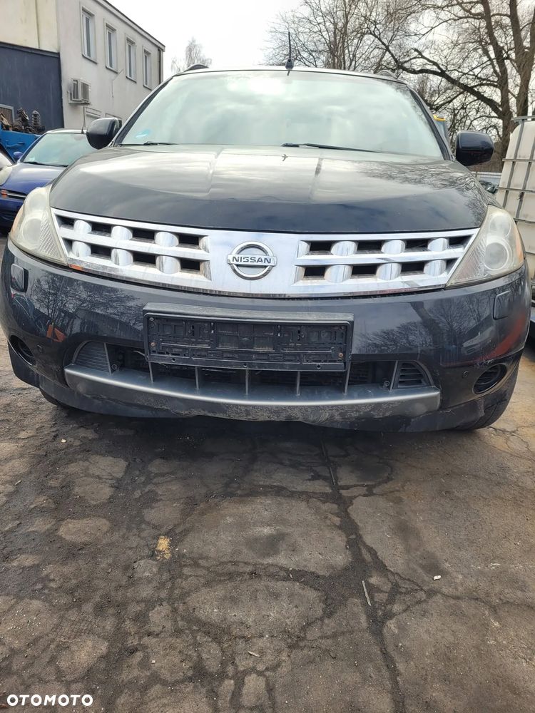 Części- Nissan Murano  Pojemność: 3498  Moc: 172kW  Rok: 2005 Benzyna - 3