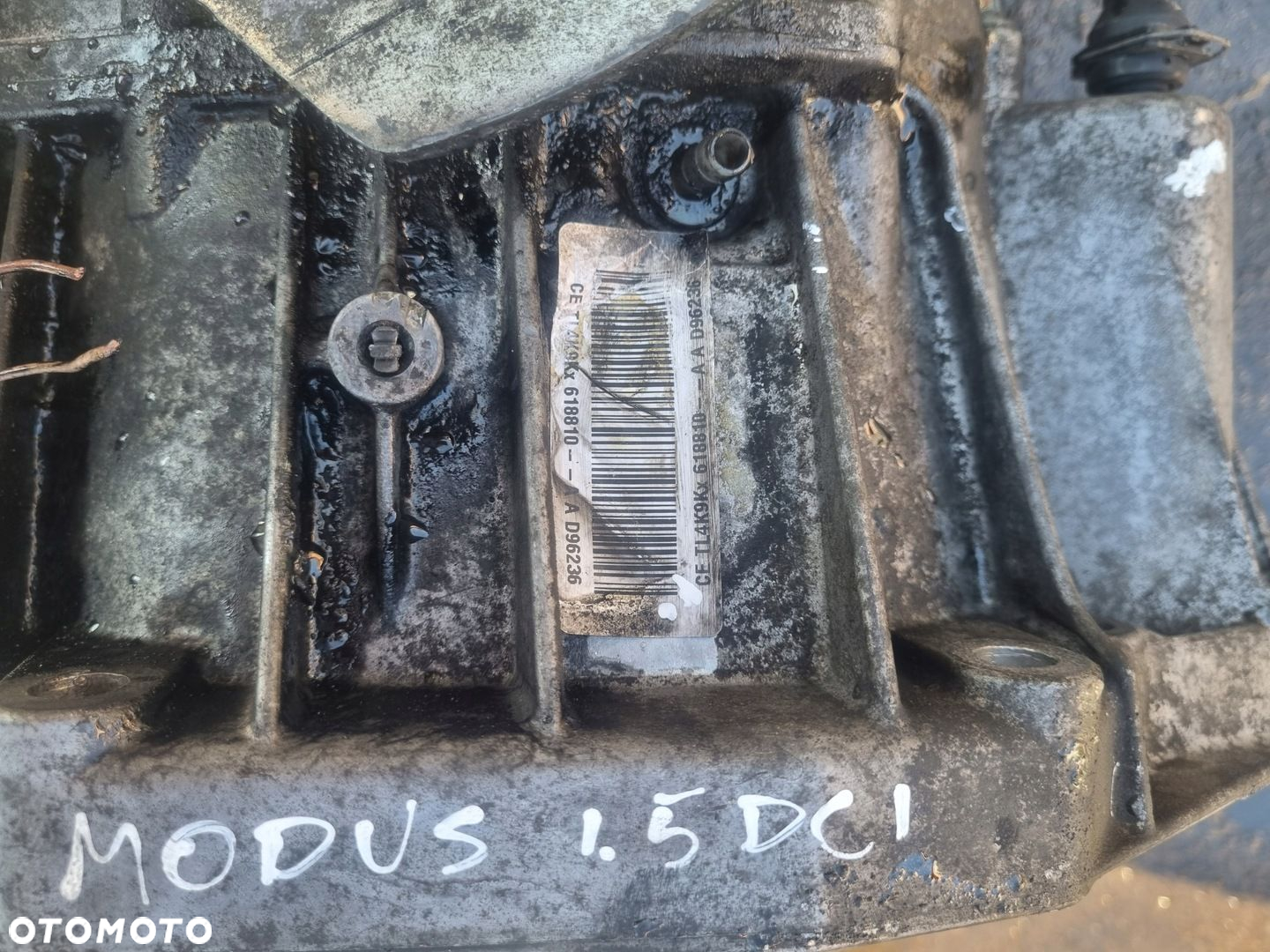 RENAULT MODUS 04-12 1,5 DCI MANUALNA SKRZYNIA BIEGÓW TL4610 - 3