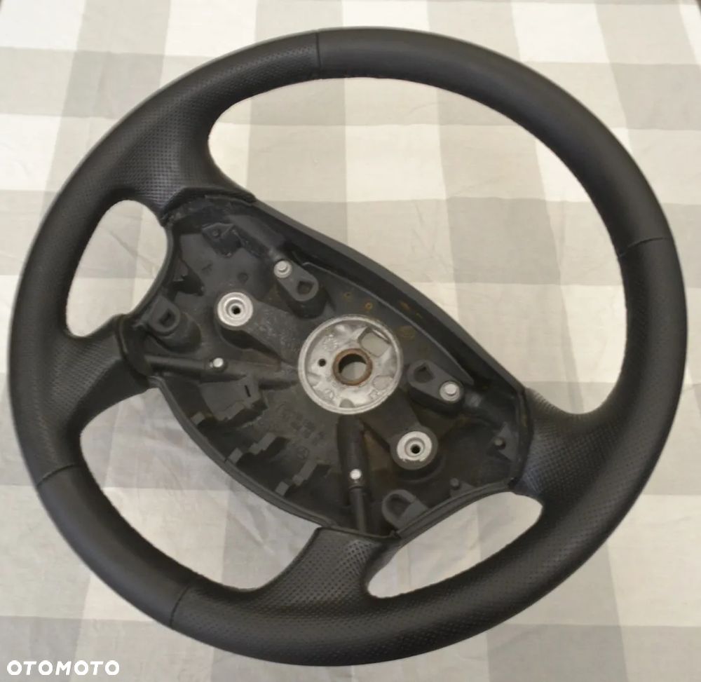 MB MERCEDES ACTROS MP3 MP2  Kierownica Nowa Skóra Skórzana Tourismo AXOR ATEGO A9434640801 - 3